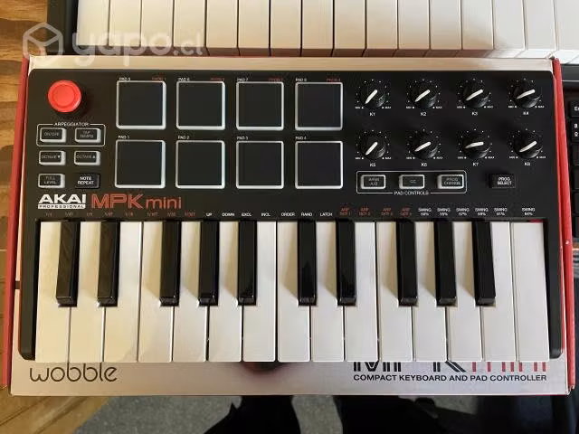 Akai MPK Mini Mk2