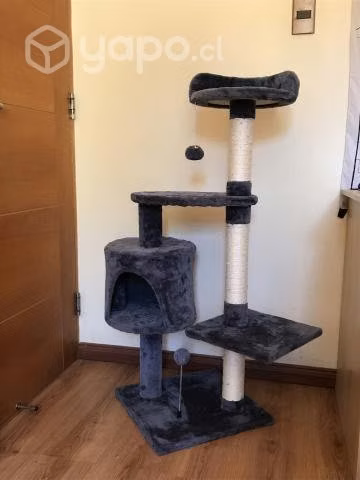 Torre para gatos