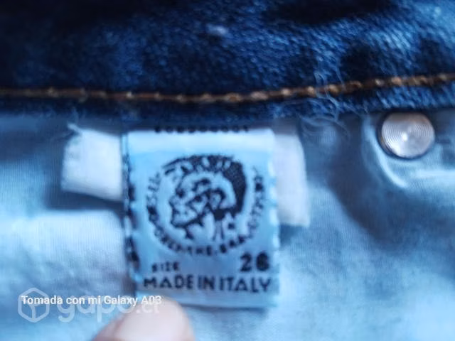 Jeans Diesel Koffha W26 L33 (36)mujer original
