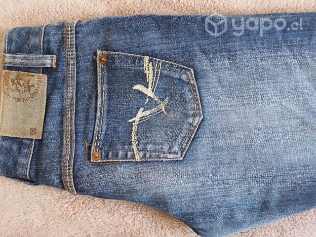 Jeans Diesel Koffha W26 L33 (36)mujer original
