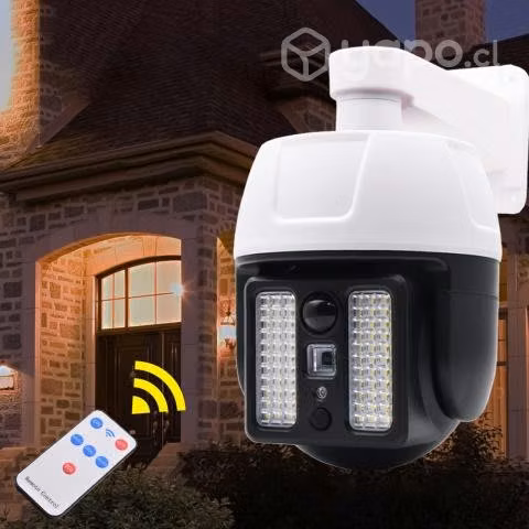 Foco Led Solar Tipo Camara De 66 Led - Imagen 4