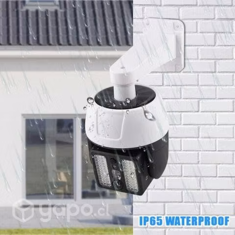 Foco Led Solar Tipo Camara De 66 Led - Imagen 2
