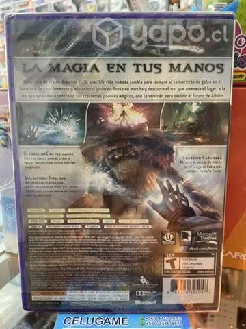 Xbox 360 Fable the Journey (sellado) - Imagen 2