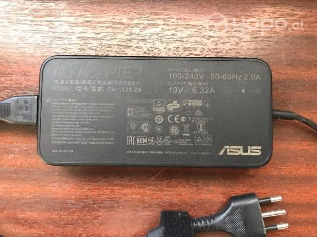 Cargador Original Asus Gaming G56J Original - Imagen 2