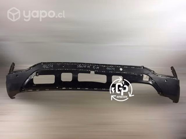Spoiler Trasero Hyundai Santa Fe 2015 2019