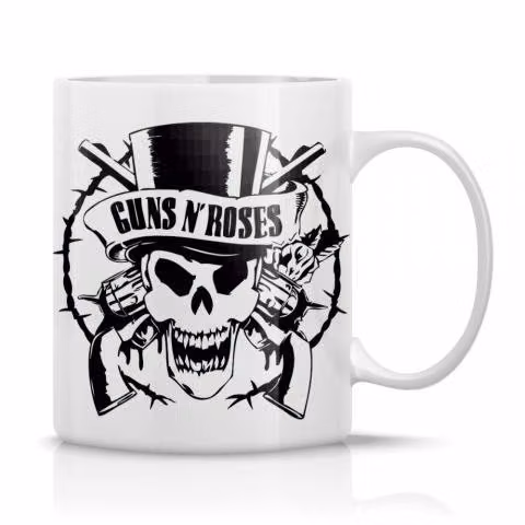 Taza/Tazon/Mug Guns And Roses Rock 30