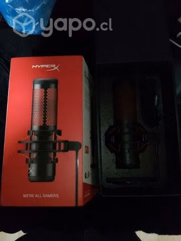 Microfono Hyper X Quadcast - Imagen 5