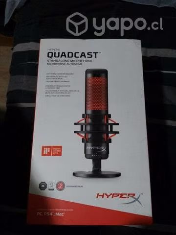 Microfono Hyper X Quadcast - Imagen 2