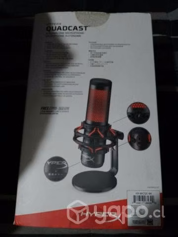 Microfono Hyper X Quadcast