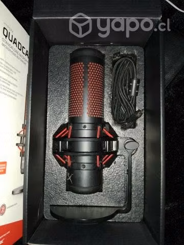 Microfono Hyper X Quadcast - Imagen 3