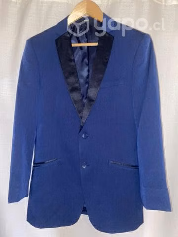 Terno Azul + Pantalón Index Como Nuevo! - Imagen 6