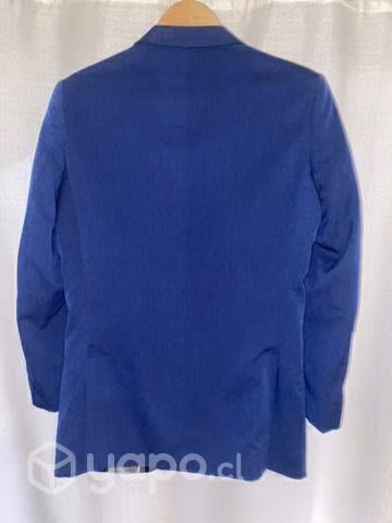 Terno Azul + Pantalón Index Como Nuevo! - Imagen 2