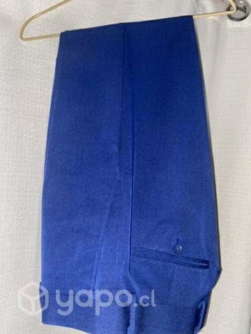 Terno Azul + Pantalón Index Como Nuevo! - Imagen 3