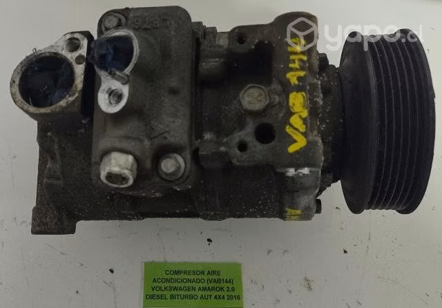 Compresor Aire Acondicionado (VAB144) Volkswagen A