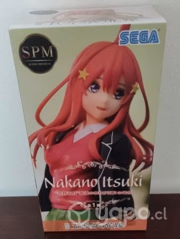 Go Toubun No Hanayome Quintillizas Nakano Itsuki
