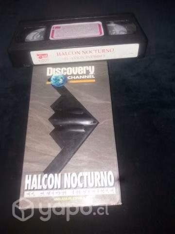 Película Documental F-117 El avión invisible vhs