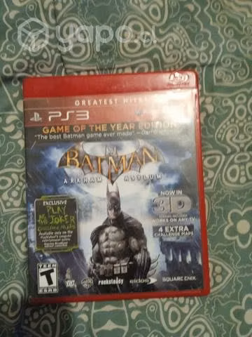 Juegos de ps3