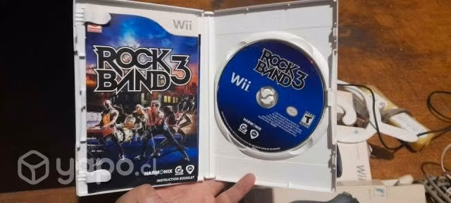 Rock Band 3 - Wii