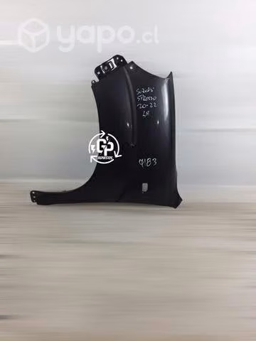 Tapabarro LH Suzuki Spresso 2020 2022