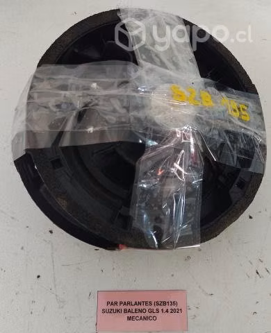 Par Parlantes (SZB135) Suzuki Baleno GLS 1.4 2021