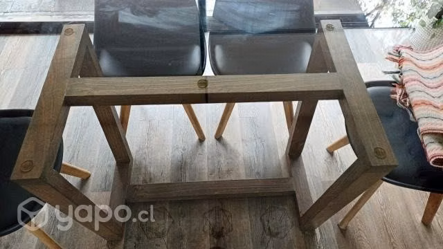 Base comedor madera