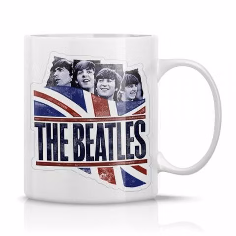 Taza/Tazon/Mug The Beatles Clasico 23