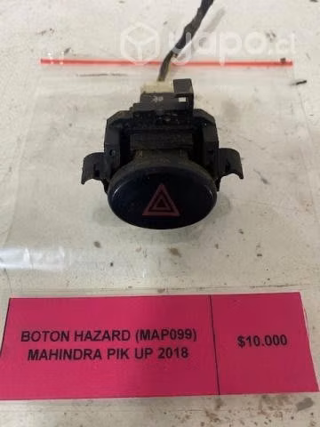 Boton Hazard (MAP099) Mahindra Pik up 2.2 2018