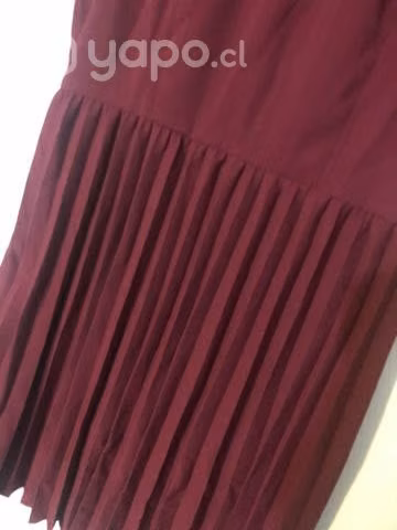 Vestido rojo formal - Imagen 4