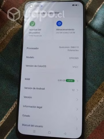 Oppo Reno 6 Lite