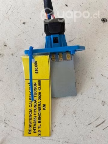 Resistencia calefaccion (HTA255) Hyundai Tucson 2
