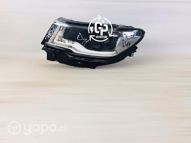 Foco óptico LH Jeep Compass 2017 2020