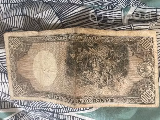 Billete chileno antiguo - Imagen 2