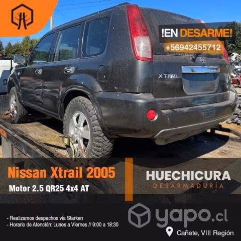 Sensor abs nissan xtrail 2005