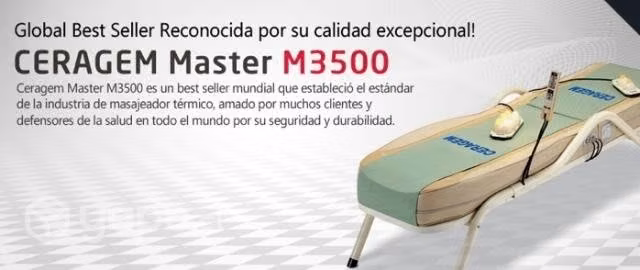 Camilla CERAGEM MASTER M3500 (CAMA JADE)