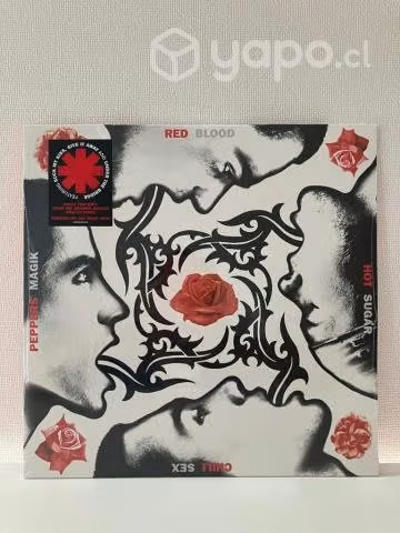 Red hot chili peppers - blood sugar sex magik