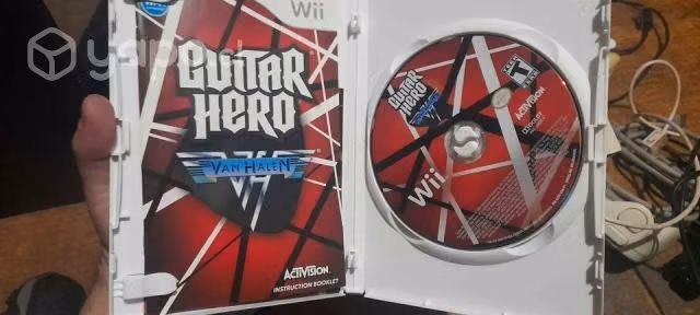 Guitar Hero Val Hallen