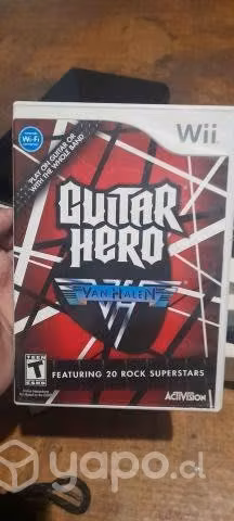 Guitar Hero Val Hallen