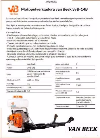 Motopulverizadora