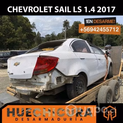 Cubre socalo chevrolet sail ls 2017