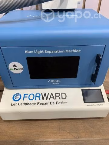 Máquina Láser Azul FORWARD + Purificador de Aire