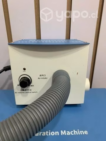 Máquina Láser Azul FORWARD + Purificador de Aire