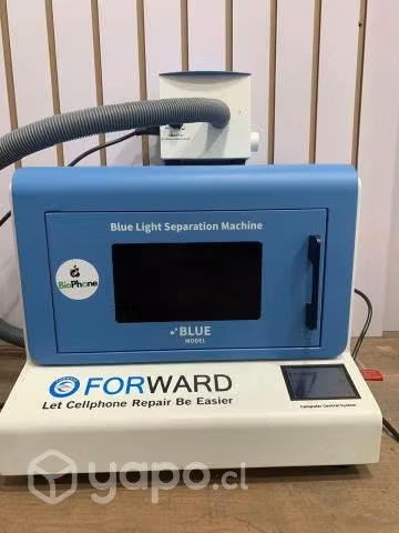 Máquina Láser Azul FORWARD + Purificador de Aire