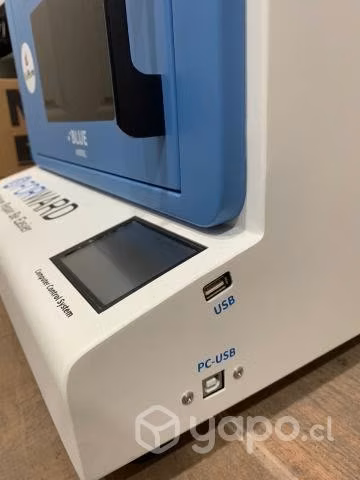 Máquina Láser Azul FORWARD + Purificador de Aire