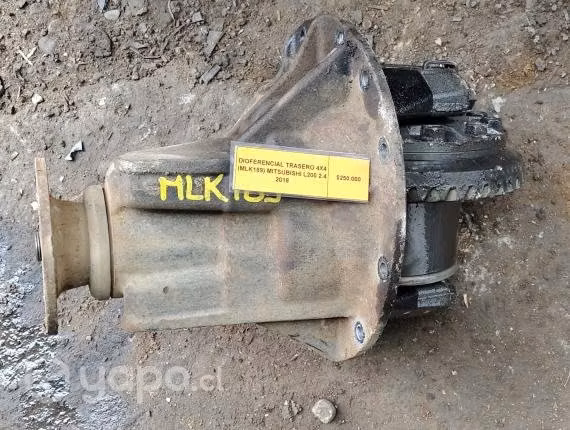 Diferencial Tras 4x4 (MLK189) Mitsubishi L200 2018