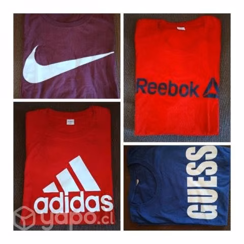 Poleras tallas grandes de algodón