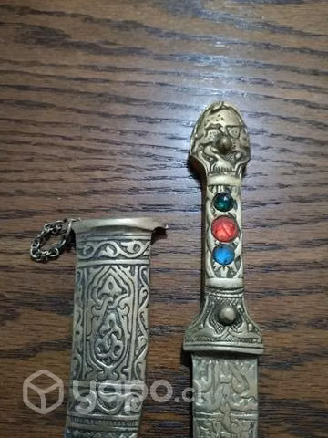 Abre cartas de bronce 27 cms - Imagen 3
