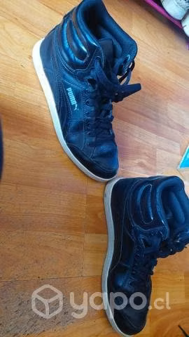 Zapatillas puma con caña - Imagen 3
