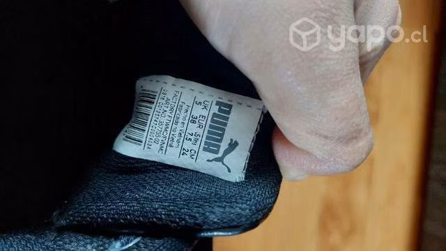 Zapatillas puma con caña