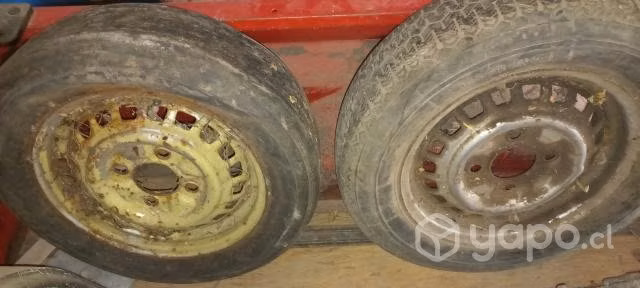 4 llantas escarabajo
