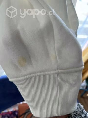 Hoddies Zara Blanco y Celeste